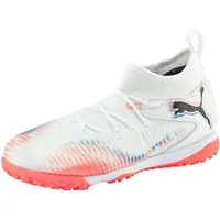 PUMA FUTURE 8 MATCH TT + MID JR Fußballschuh für synthetische Hartplätze und Kunstrasen, mit Multinocken-Laufsohle