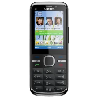 Nokia C5-00 [5 Megapixel Edition] all black