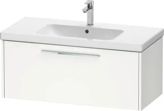 Duravit D-Code Waschtischunterschrank wandhängend Auszug 1, DC4668010180000
