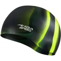 Aqua Speed Badekappe Batik Silikon Badehaube Flexibel & langlebig Erwachsene & Kinder, Chlorresistent & dehnbar – Für Pool, Wassersport & Sauna