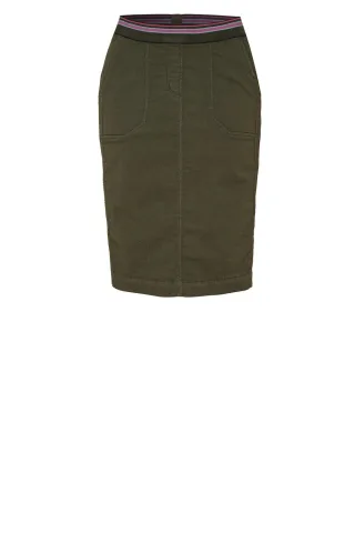 TONI - Sue Skirt dark olive - Gr. - 36