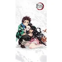 Demon Slayer Badetuch - Handtuch 70x140 cm Baumwolle Badetuch saugfähig Duschtuch, (1-St)