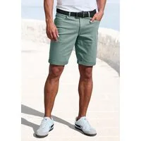 John Devin Jeansshorts 5-Pocket Shorts, aus elastischer Denim-Qualität