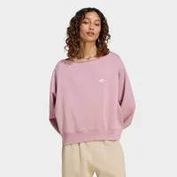 adidas Originals Sweatshirt ESS CRW LO mit sportlichem Stil, ohne Verschluss, in normaler Länge