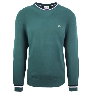 Lacoste Logo Herren Green Pullover