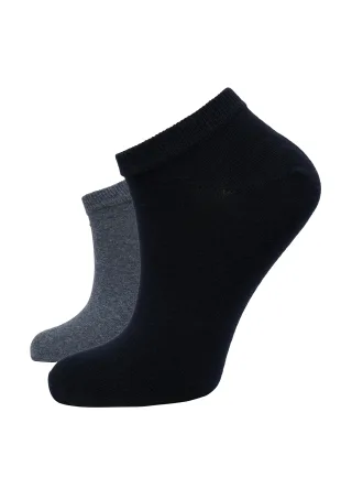 s.Oliver - Sneakersocken blau|schwarz - Gr. - 36.5