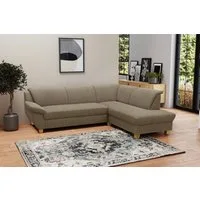 Home affaire Ecksofa Yesterday zeitlos und elegant, bequeme Armlehnen, L-Form, wahlweise mit Bettfunktion, auch in Cord
