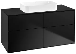 Villeroy & Boch Waschtischunterschrank Finion G67 1200x603x501mm Wandbel WT mittig, G67200PD G67200PD