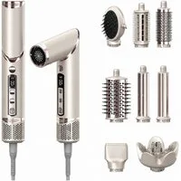 COOL-i ® Multihaarstyler Multihaarstyler AirStyler 8-in-1 – 1400 W, Föhn & Hairstyler in einem