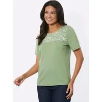 Sieh an! T-Shirt Kurzarm-Shirt Kurzarm