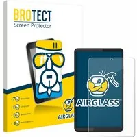 BROTECT Displayschutzglas Folie für Lenovo Tab One 8.7", Schutzfolie Glas Panzer Display Schutz klar
