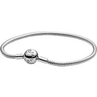 Pandora Armband Armband Moments Kugelverschluss Sterling-Silber 594595C00-20 cm