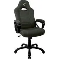 Enzo Woven Gaming-Stuhl, Fabric Black/Grey dunkelgrau