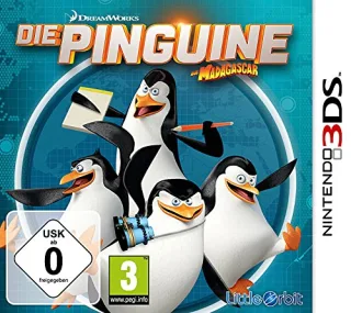 Die Pinguine aus Madagascar [Nintendo 3DS]