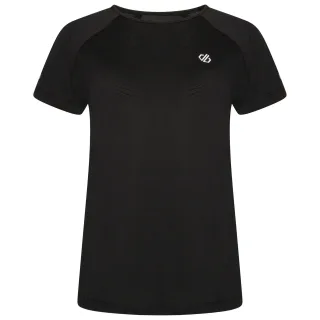 Dare 2B Womens/Ladies Corral T-Shirt (Schwarz/Schwarz)