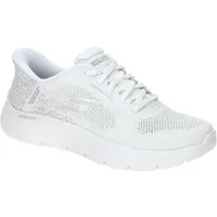 Skechers 125503 WHT Slipper