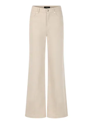 Marc Cain Sports - Jeans WARRI mit weitem Bein smoke - Gr. - 38
