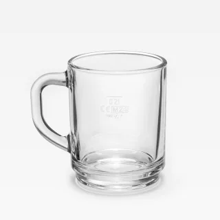 Teeglas mit Henkel DENVER