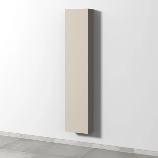 Sanipa 3way Hochschrank mit 1 Tür, Kaschmir-Matt SP1621U