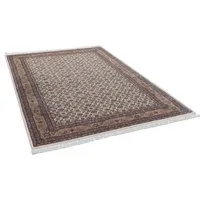 THEKO Orientteppich Benares Herati, rechteckig, Höhe: 12 mm, reine Wolle, handgeknüpft, mit Fransen