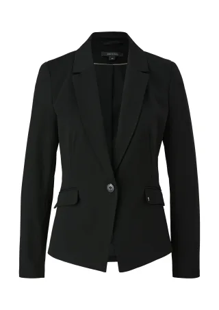 comma - Blazer schwarz - Gr. - 42