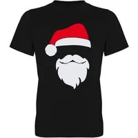 G-graphics T-Shirt Santa Clause Herren T-Shirt mit trendigem Frontprint mit Weihnachtsmotiv