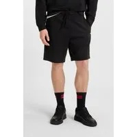 HUGO Sweatshorts Dayono Relaxed Fit, Elastikbund, reine Baumwolle
