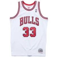 Mitchell & Ness Basketballtrikot Swingman Jersey Chicago Bulls 199798 Scottie Pipp