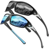LuxusKollektion Pilotenbrille Sonnenbrille polarisiert Herren Damen Pilotenform TR90
