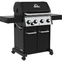 Gasgrill Crown 440 schwarz