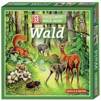 Meyer & Meyer Verlag Spiel Natur-Memo "Wald"