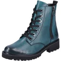 Remonte Schnürstiefelette Blockabsatz, Stiefelette, Schnürboots, im modischen Used Look