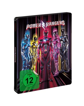 Power Rangers - Steelbook (exklusiv bei Amazon.de) [Blu-ray] [Limited Edition]