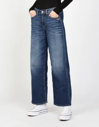 GANG - 94CARLOTTA - wide fit genuine indigo - Gr. - 30