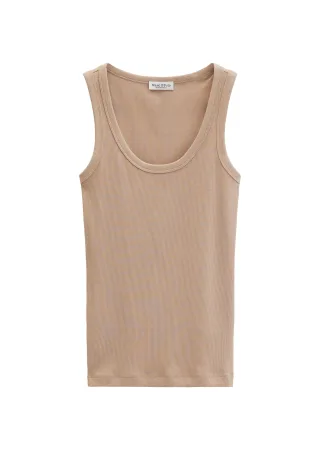 Marc OPolo Casual - Tanktop regular Sandpaper - Gr. - XL