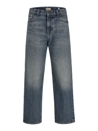 JACK&JONES - JJIALEX JJCOOPER AM 559 JNR Blue Denim - Gr. - 152