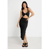 LSCN by LASCANA Midikleid aus weicher Rippware