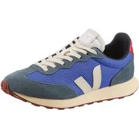 VEJA Rio Branco Sneaker Freizeitschuh, Halbschuh, Schnürer mit mehrfarbigen Kontrastbesätzen