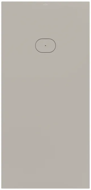 Villeroy & Boch Rechteckige Duschwannen Ecora UDA1780 ERA2SV 1700x800x45mm Rechteck Almond, UDA1780E UDA1780ERA2SVAL
