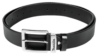 Makita Ledergürtel schwarz, Gr. L, 1.330x38mm - 0,23 kg - L - schwarz - E-05365 schwarz L