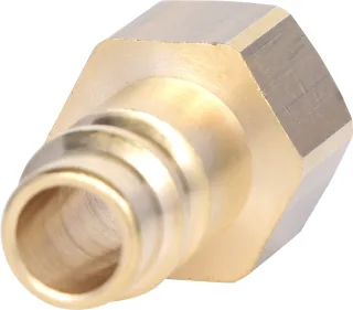 KS Tools Messing-Stecknippel mit Innengewinde - 515.3492