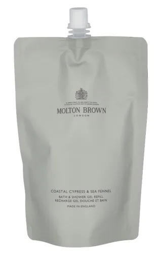 M.Brown Coastal Cypress & Sea Fennel Bath & Shower Gel.