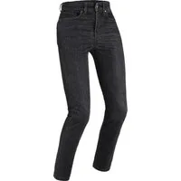 DIFI Motorradhose Cartagena Damen Motorrad Jeans Hüftprotektoren enthalten,Knieprotektoren enthalten