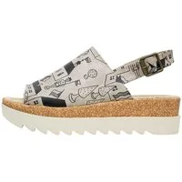 DOGO Gigi Sandale Toy Houses Damen Sandalen Sandalette Handgefertigt
