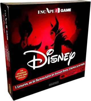 Panini - Escape Game: Disney
