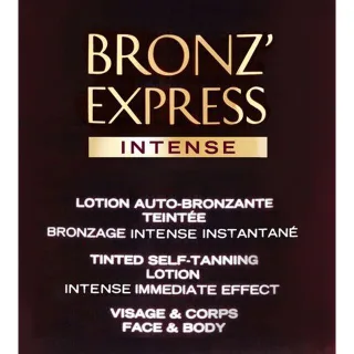 Probe von Academie Bronz Express Lotion Auto-Bronzante Teintee Intense Selbstbr?uner