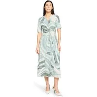 Betty Barclay Midikleid Damen mit Raffung