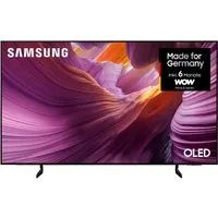 Samsung GQ77S85FAE OLED-Fernseher (194 cm/77 Zoll, 4K Ultra HD, Smart-TV, HDR Pro & Glare Free, Dolby Atmos & AI Sound, Gaming Hub, bis zu 165Hz)