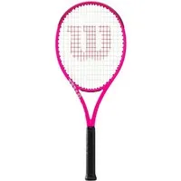 Wilson Tennisschläger Burn S 105 v6.0 103in/265g/Allround 2026 pink - besaitet