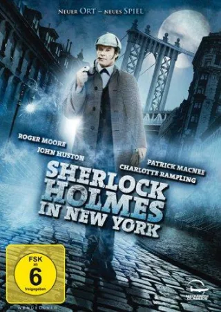 Sherlock Holmes in New York [DVD] [2012]